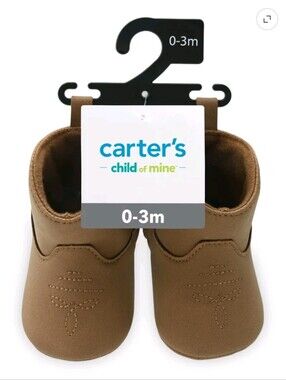 Carter's Child of Mine Infant Unisex Western Boots
